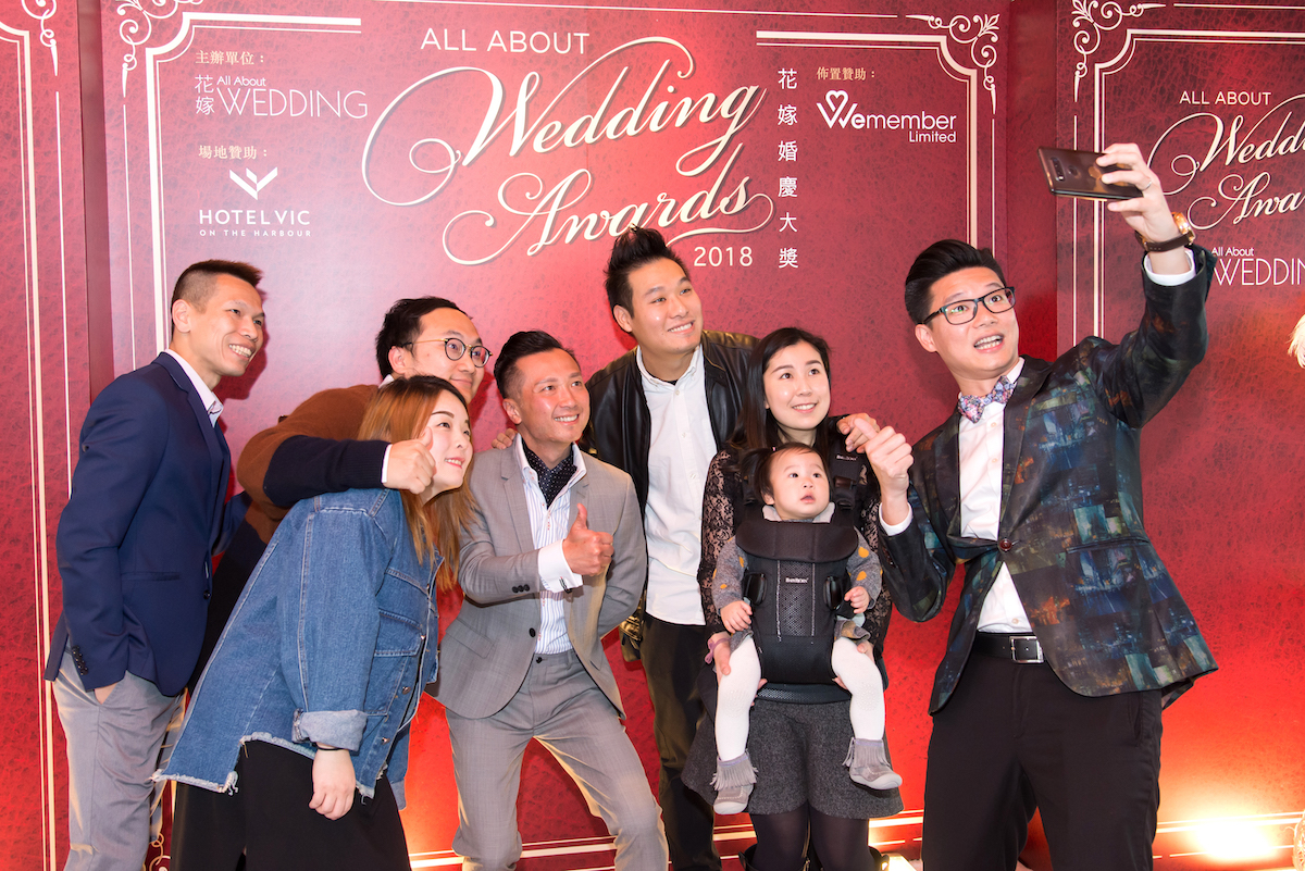 花嫁婚慶大獎 2019 All About Wedding Award 2019